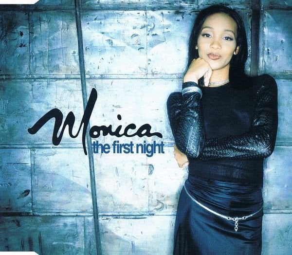 MONICA CD SINGLE THE FIRST NIGHT, Ophalen of Verzenden, Zo goed als nieuw, Pop