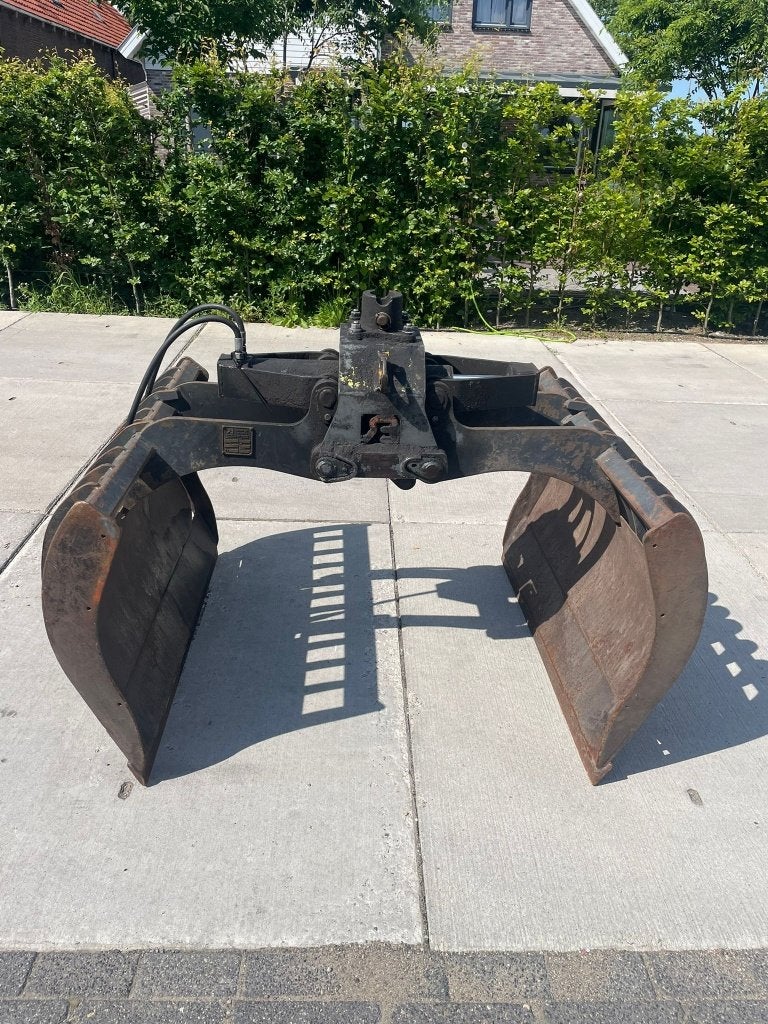 Schalenknijper / grijper, Ophalen, Gebruikt