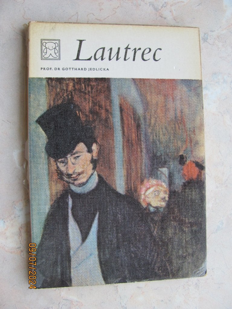 Henri de Toulouse-LAUTREC Zwarte Beertjes KUNSTPOCKET druk 1, Boeken, Gelezen, Ophalen of Verzenden, Prof.dr Gotthard Jedlicka