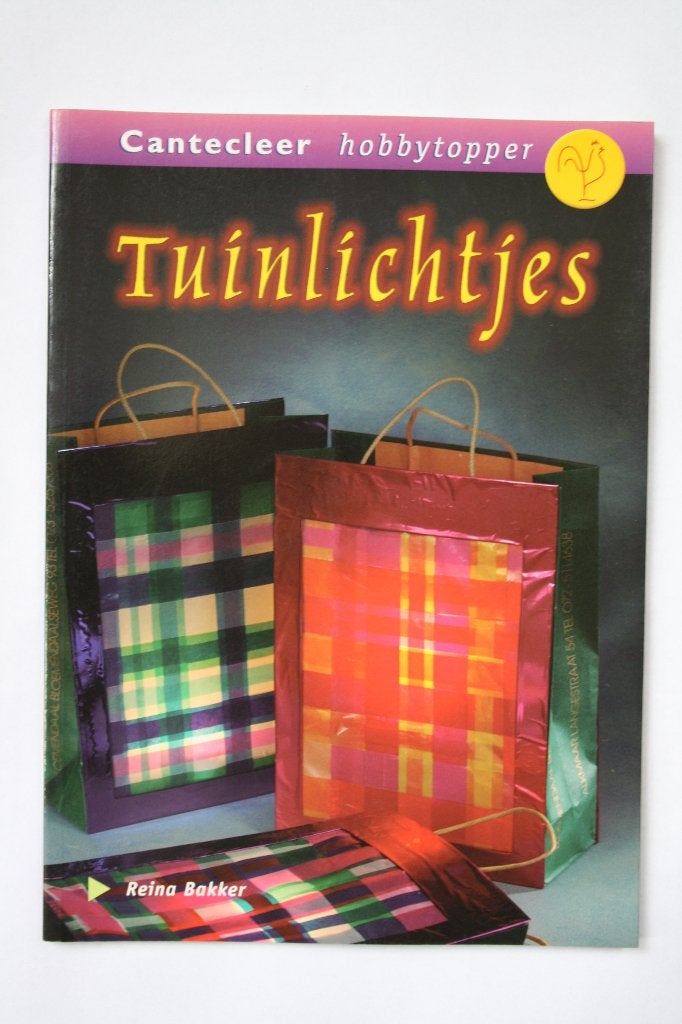 Tuinlichtjes, Ophalen of Verzenden, Nieuw, Overige onderwerpen, Reina bakker