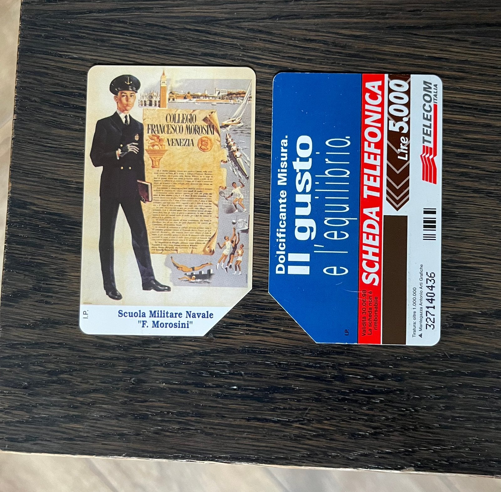 Italiaanse Vintage oude telefoonkaarten, Ophalen of Verzenden