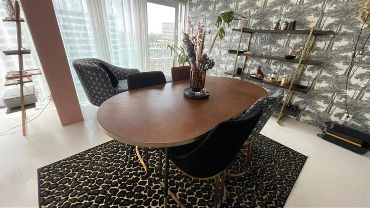 Complete set bold monkey stoelen eettafel dutchbone, Ophalen of Verzenden, Zo goed als nieuw