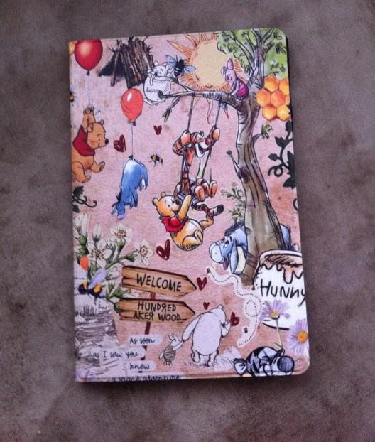Tablet hoes 39 cm breed 19 cm lang, Ophalen of Verzenden, Zo goed als nieuw, Bescherming voor- en achterkant