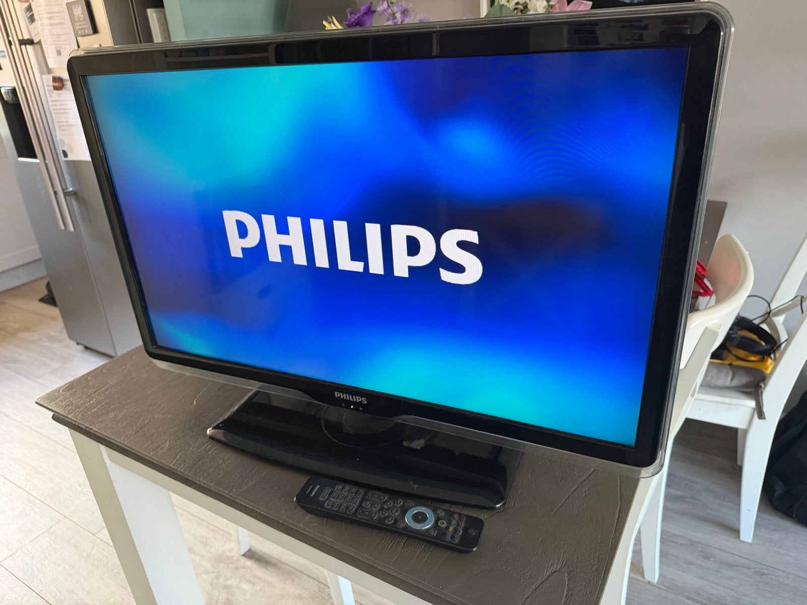 Philips 32PFL8404H/12 LCD TV met afstandsbediening, Ophalen, Philips, Gebruikt, LCD