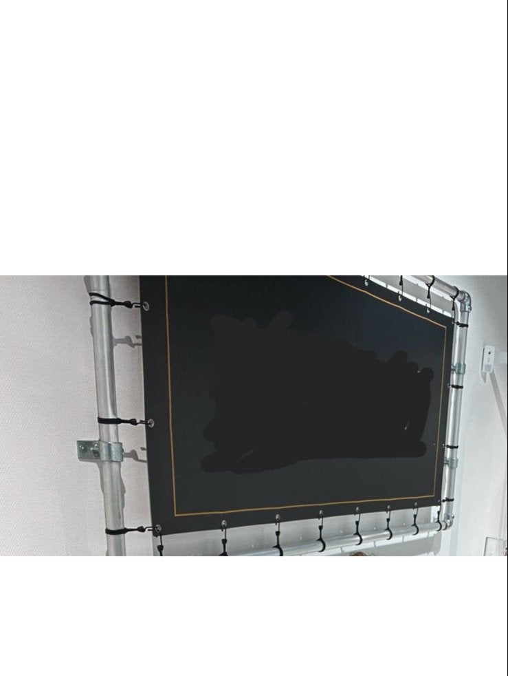 Aluminium Spandoekframe 220x110cm, 42mm dik, Ophalen, Gebruikt