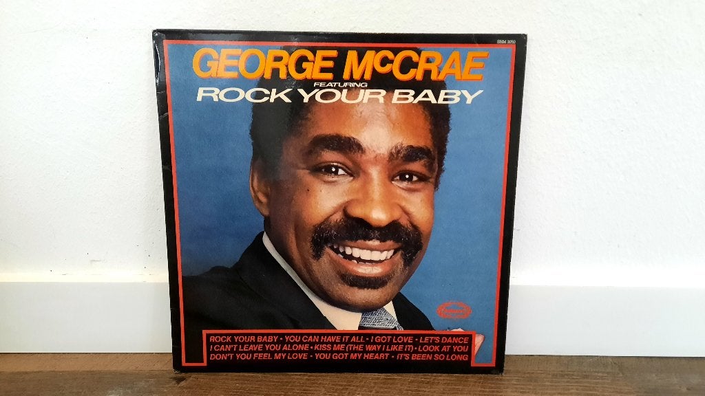George McCrae Featuring Rock Your Baby LP Plaat, Soul, Disco