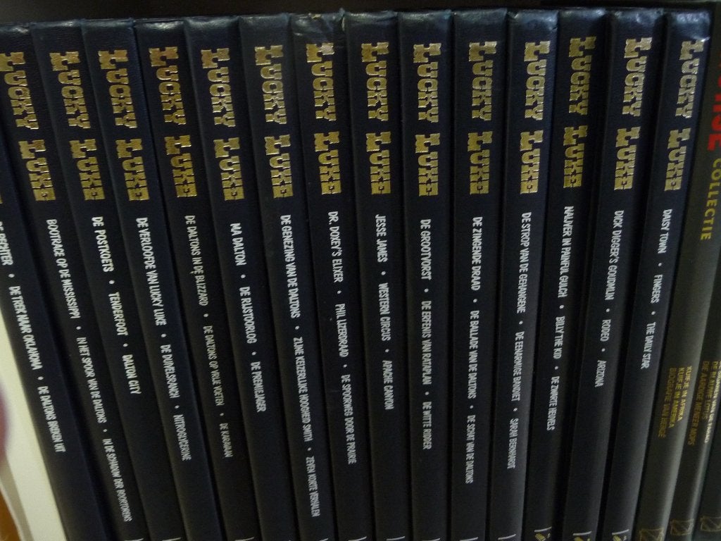 LUCKY LUKE COLLECTIE, Boeken, Complete serie of reeks, Ophalen of Verzenden, Zo goed als nieuw, Morris