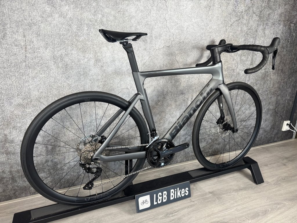 Nieuw! Bianchi Oltre Race Shimano 105 2x12 Carbon Disc, Overige merken, 28 inch, Race, Carbon