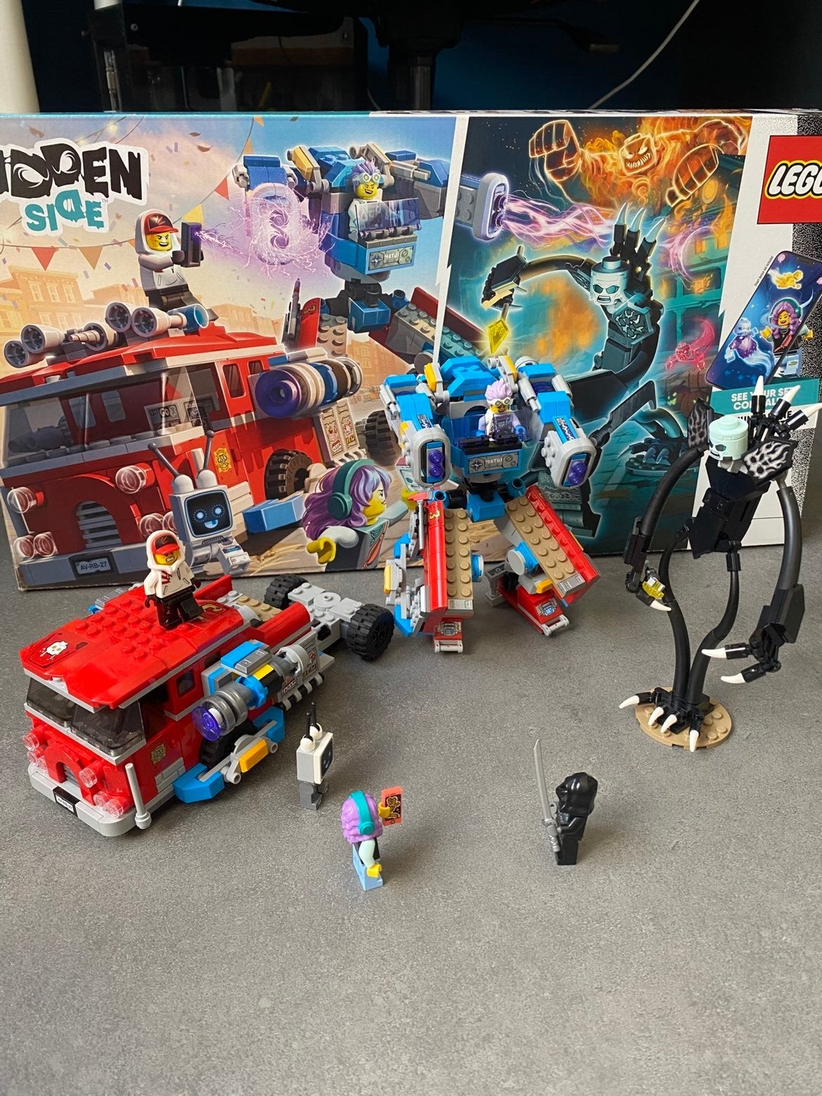 LEGO Hidden Side 70436 compleet en met de doos, Ophalen, Zo goed als nieuw, Overige merken