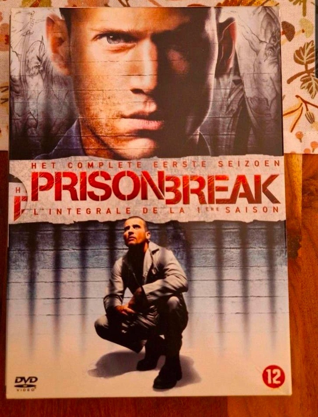Prison Break Seizoen 1 DVD Boxset, Vanaf 12 jaar, Ophalen of Verzenden, Zo goed als nieuw