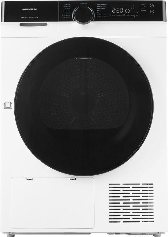 Inventum warmtepompdroger VDW8020W - 8kg - Wit, Witgoed en Apparatuur, Wasdrogers, Minder dan 85 cm, Inventum Huishoudelijke Apparaten B.V.