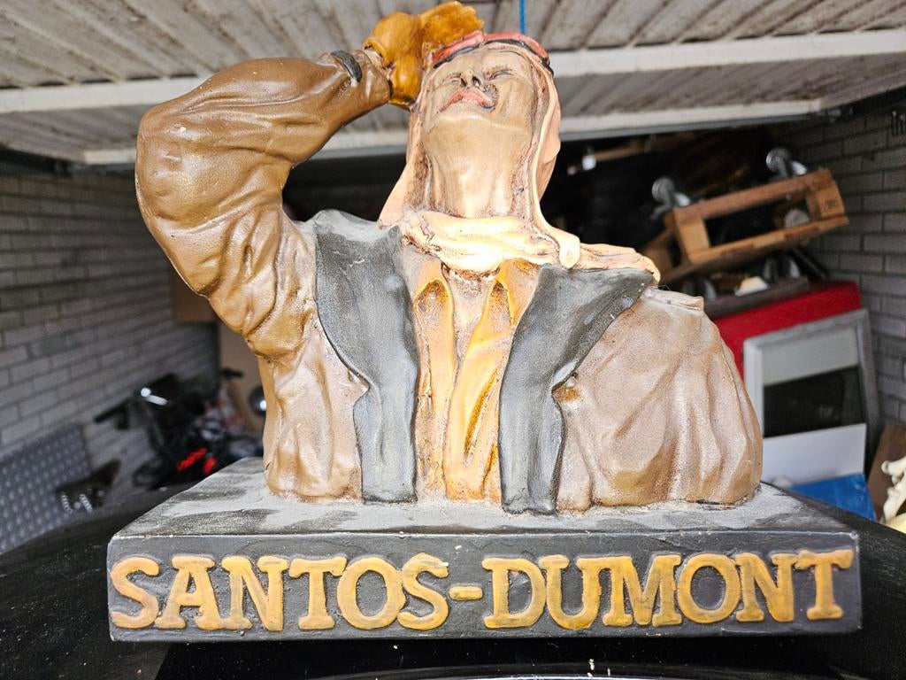 Beeld santos, Ophalen of Verzenden, Zo goed als nieuw, Mens