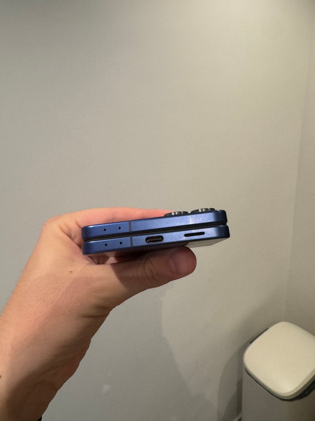 Foto 3 van Samsung Galaxy Z Flip 7 (Blue Shadow) & Galaxy Watch 8