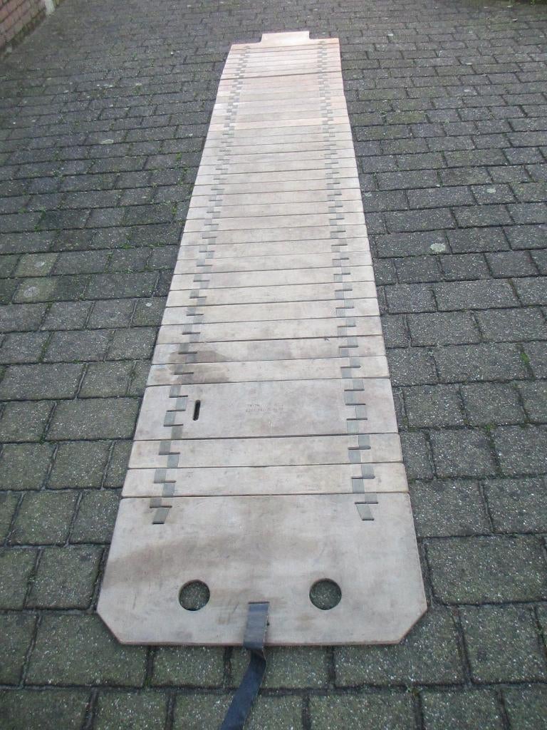 Vlonder / lattenbodem DSB schlauchboot groot model NL leger, Ophalen, Landmacht, Nederland, Overige typen