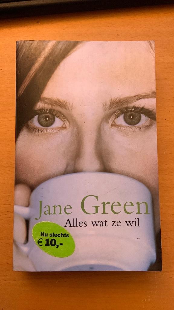 Jane Green - Alles wat ze wil, Ophalen of Verzenden