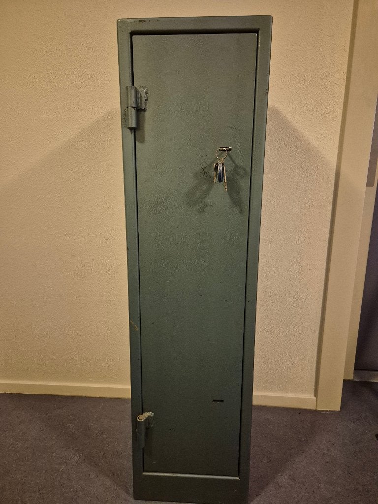 Wapenkluis, Ophalen, Gebruikt