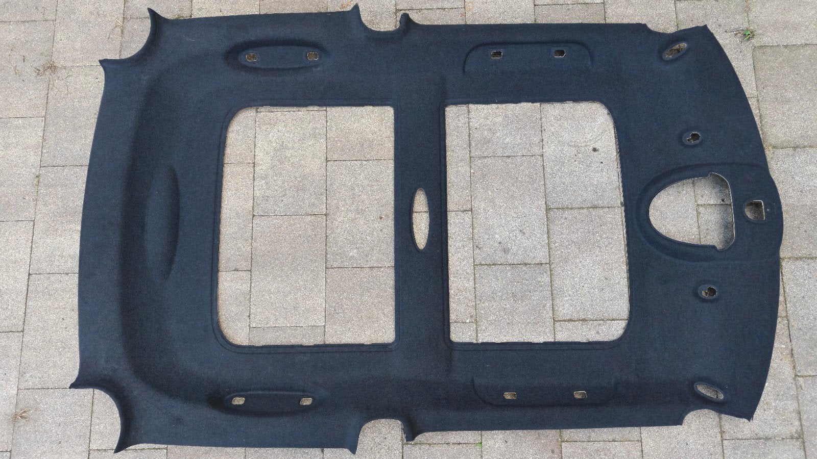 Mini R56 Zwarte Hemel Panoramadak Compleet JCW Antraciet, Ophalen, Mini