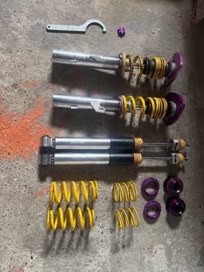 KW V3 Schroefset (gepfeffert) (Original price 2600~ Euro), Ophalen