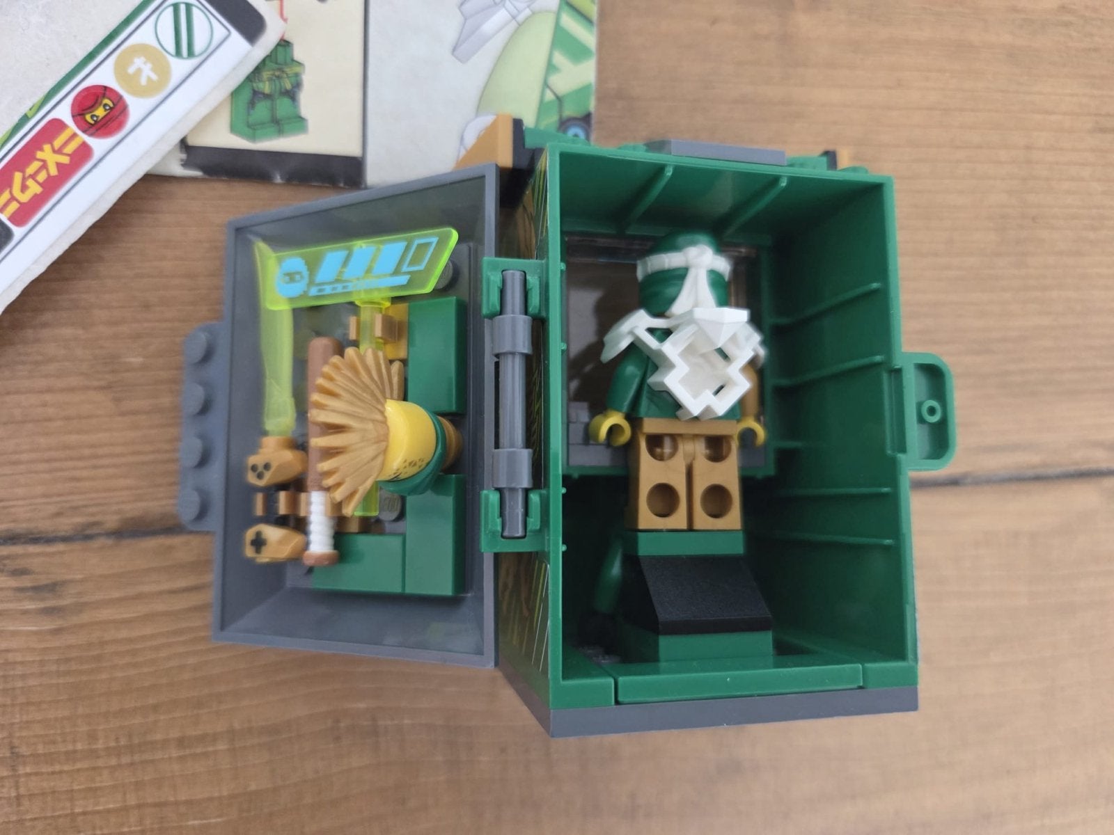 Lego Ninjago Lloyd Arcade Pod 71716 met minifiguur, Lego, Ophalen of Verzenden, Zo goed als nieuw, Compleet