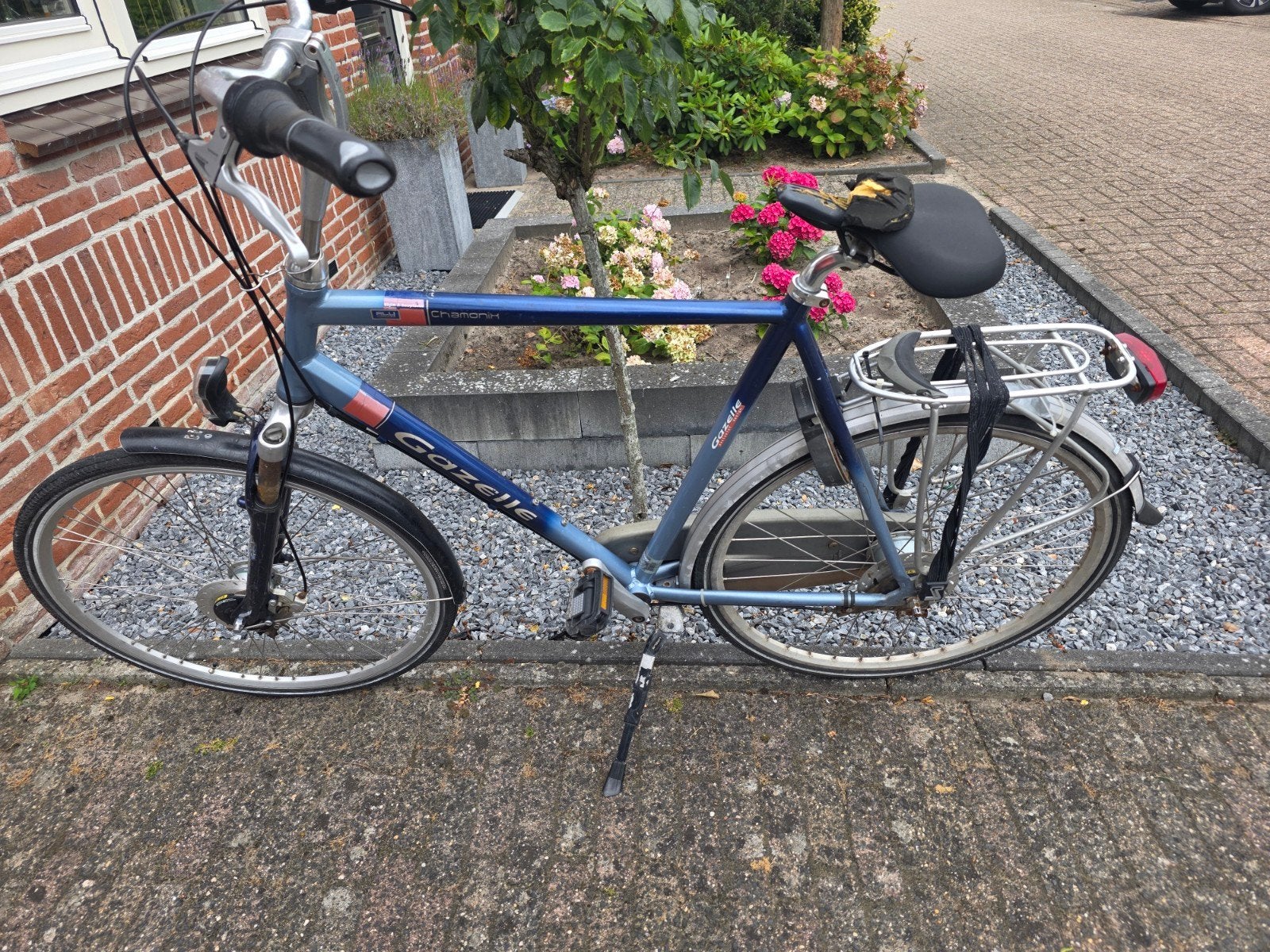 Gazelle fiets voor onderdelen of opknapbeurt, 56 cm of meer, Ophalen, Gebruikt, Gazelle