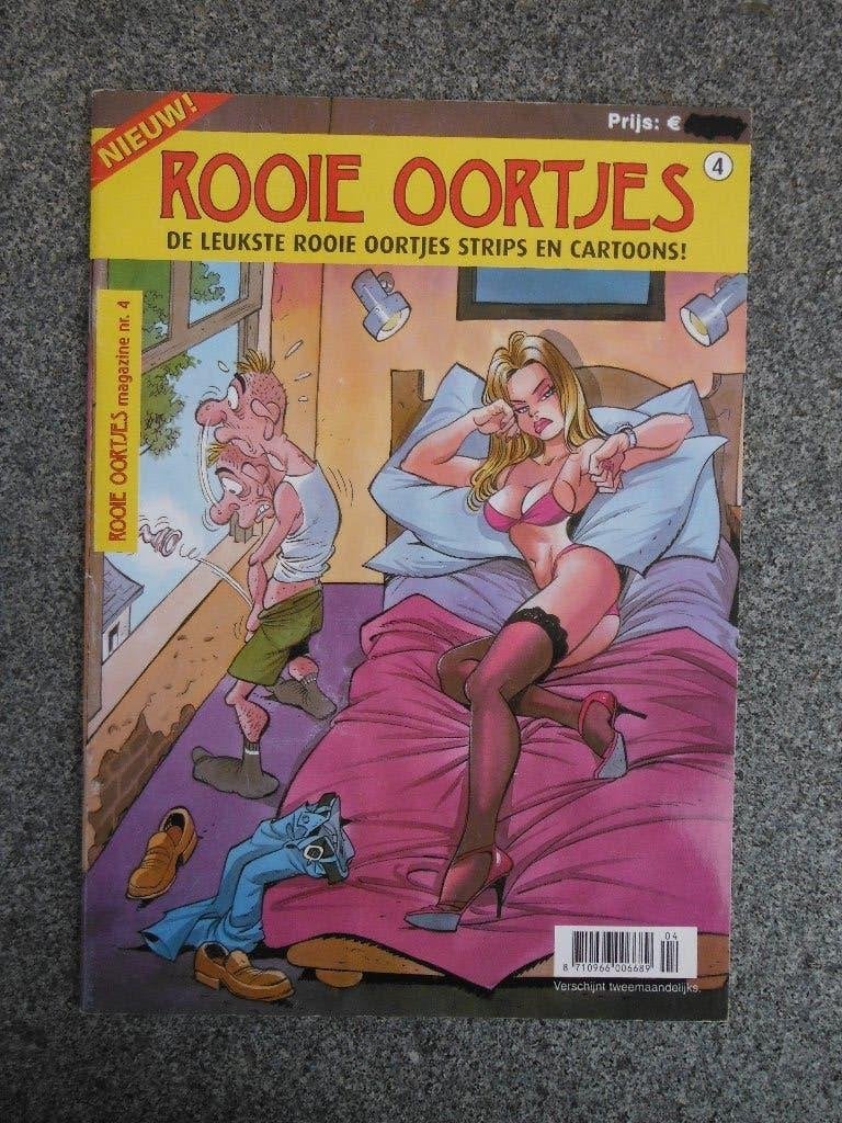 Rooie Oortjes. Nr 4., Eén stripboek, Ophalen of Verzenden, Zo goed als nieuw