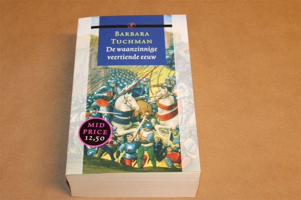 De Waanzinnige 14e Eeuw — Tuchman over Frankrijk, Boeken, Geschiedenis | Wereld, Verzenden, 14e eeuw of eerder, Zo goed als nieuw