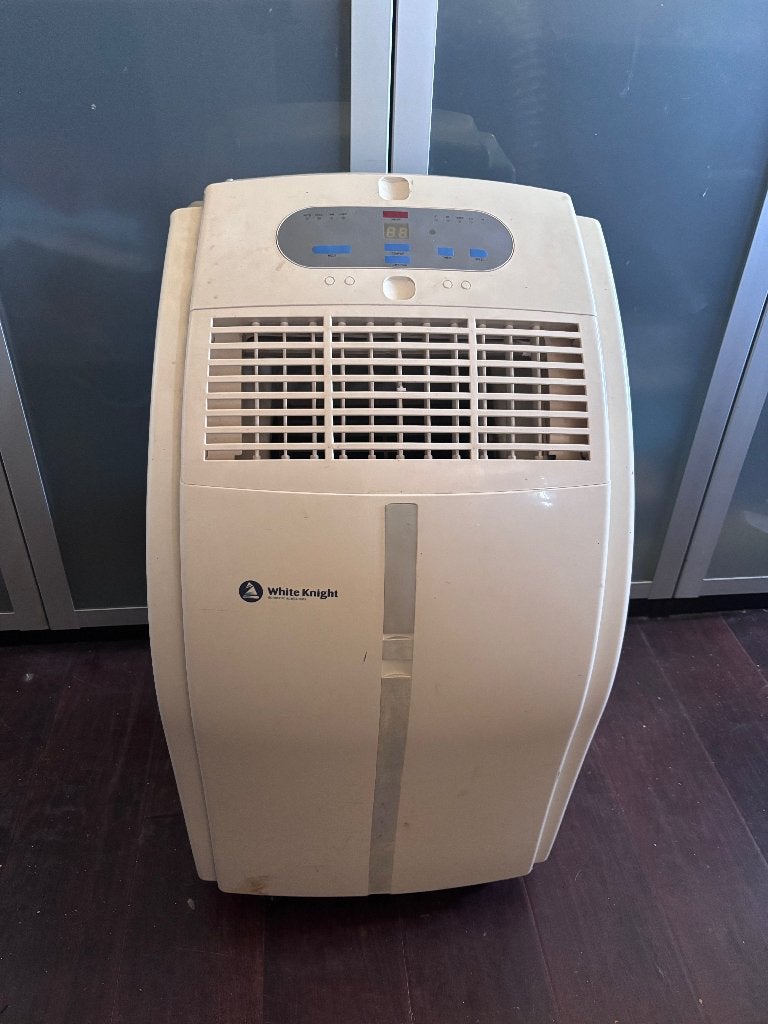 Whirlpool Airco, Ophalen, Gebruikt, Minder dan 60 m³, 3 snelheden of meer