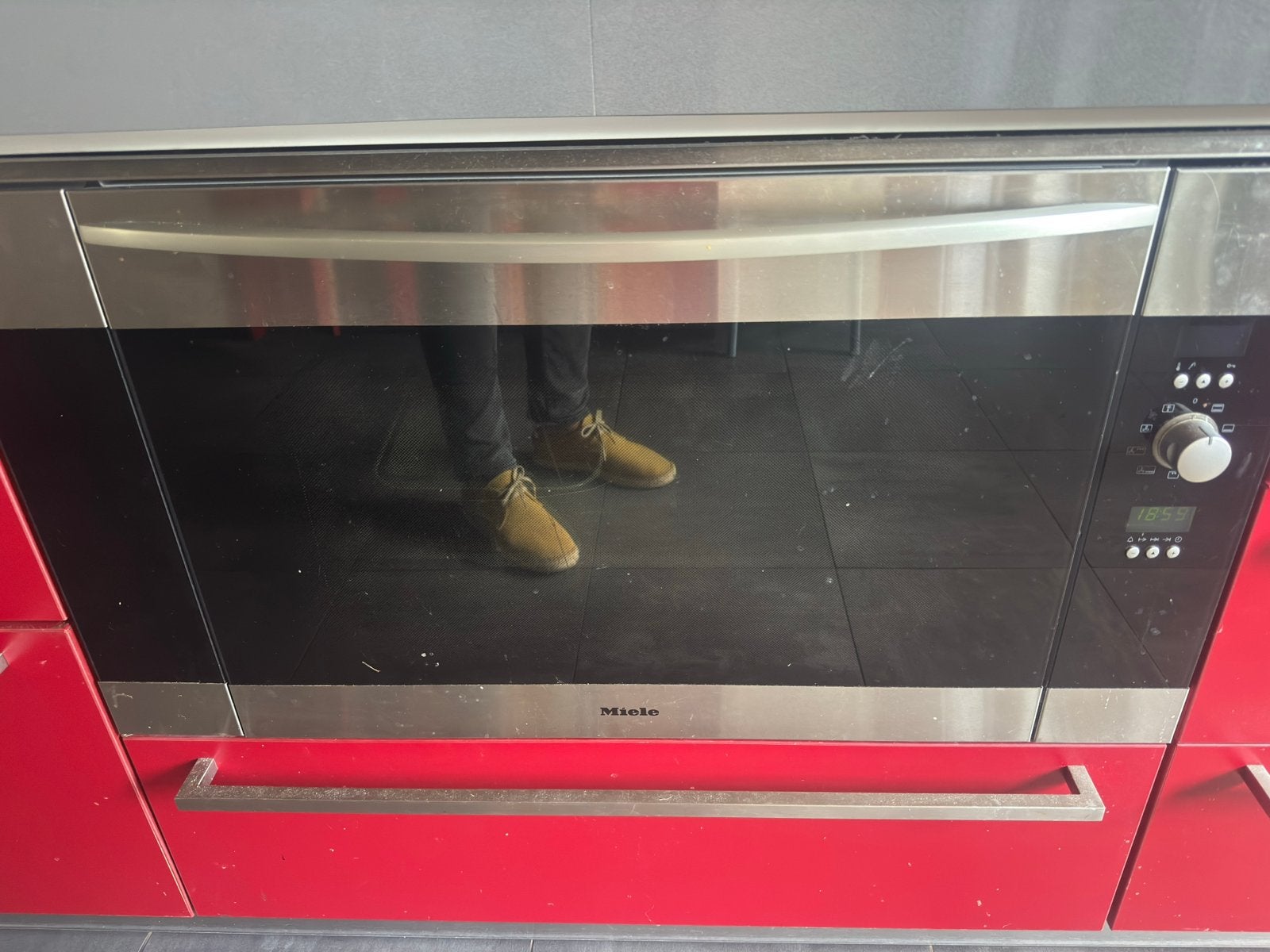 Miele Inbouw Oven - Roestvrij staal, Ophalen, Gebruikt, Oven, Hete lucht