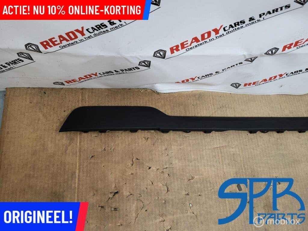 Bumperspoiler Touareg '15-'18 VOORBUMPER SPOILER 7P6807110B, Volkswagen, Nieuw, Ophalen of Verzenden