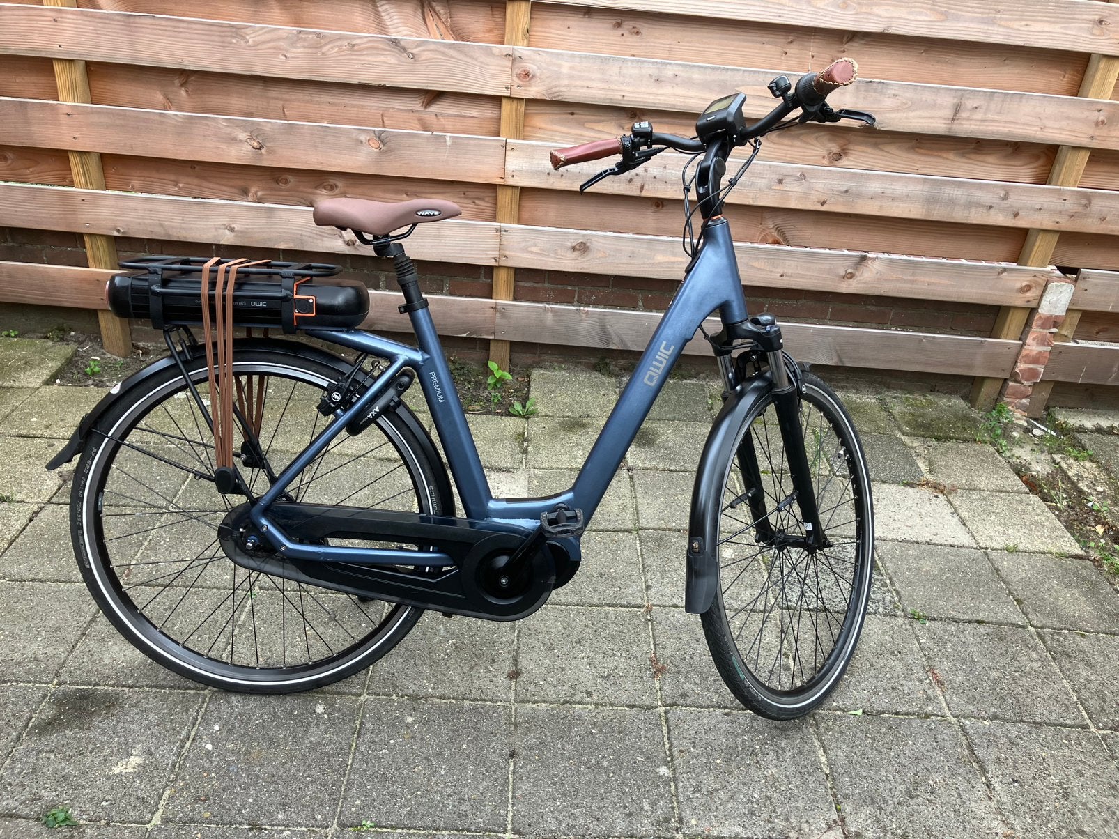 Qwic Premium nexus 8, Qwic, Ophalen of Verzenden, Zo goed als nieuw, X