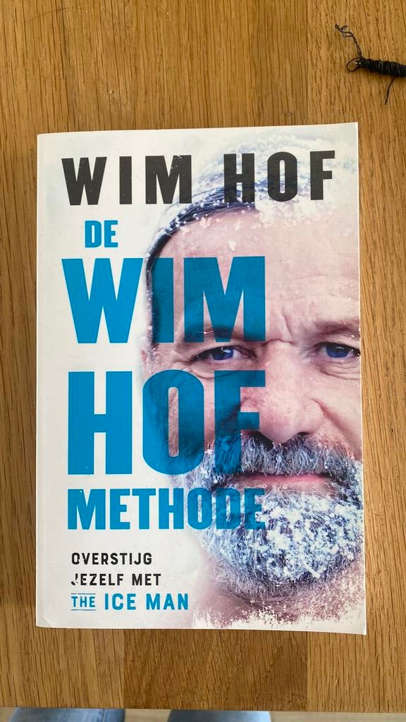 De Wim Hof methode, Ophalen of Verzenden, Zo goed als nieuw, Ontwikkelingspsychologie