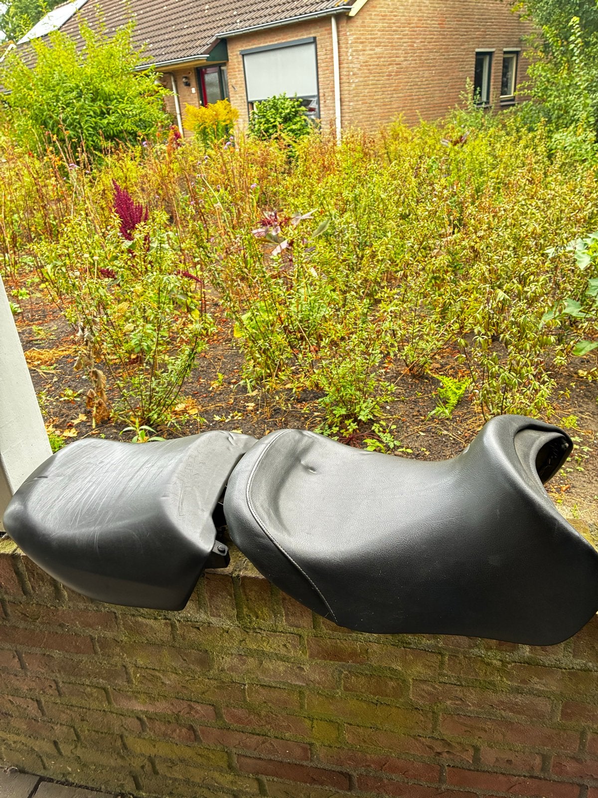 Achter buddyseat BMW R1150RT - voorkant is verkocht!, Motoren, Ophalen of Verzenden, Gebruikt