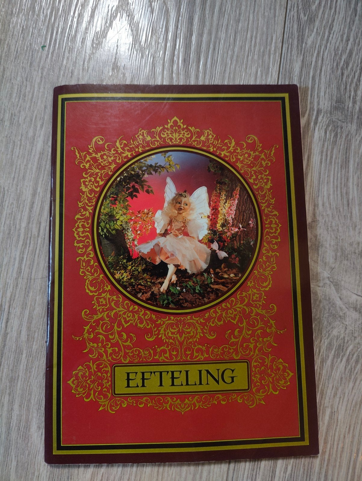 Efteling Sprookjesboek 1992, Verzamelen, Ophalen of Verzenden, Gebruikt, Overige typen