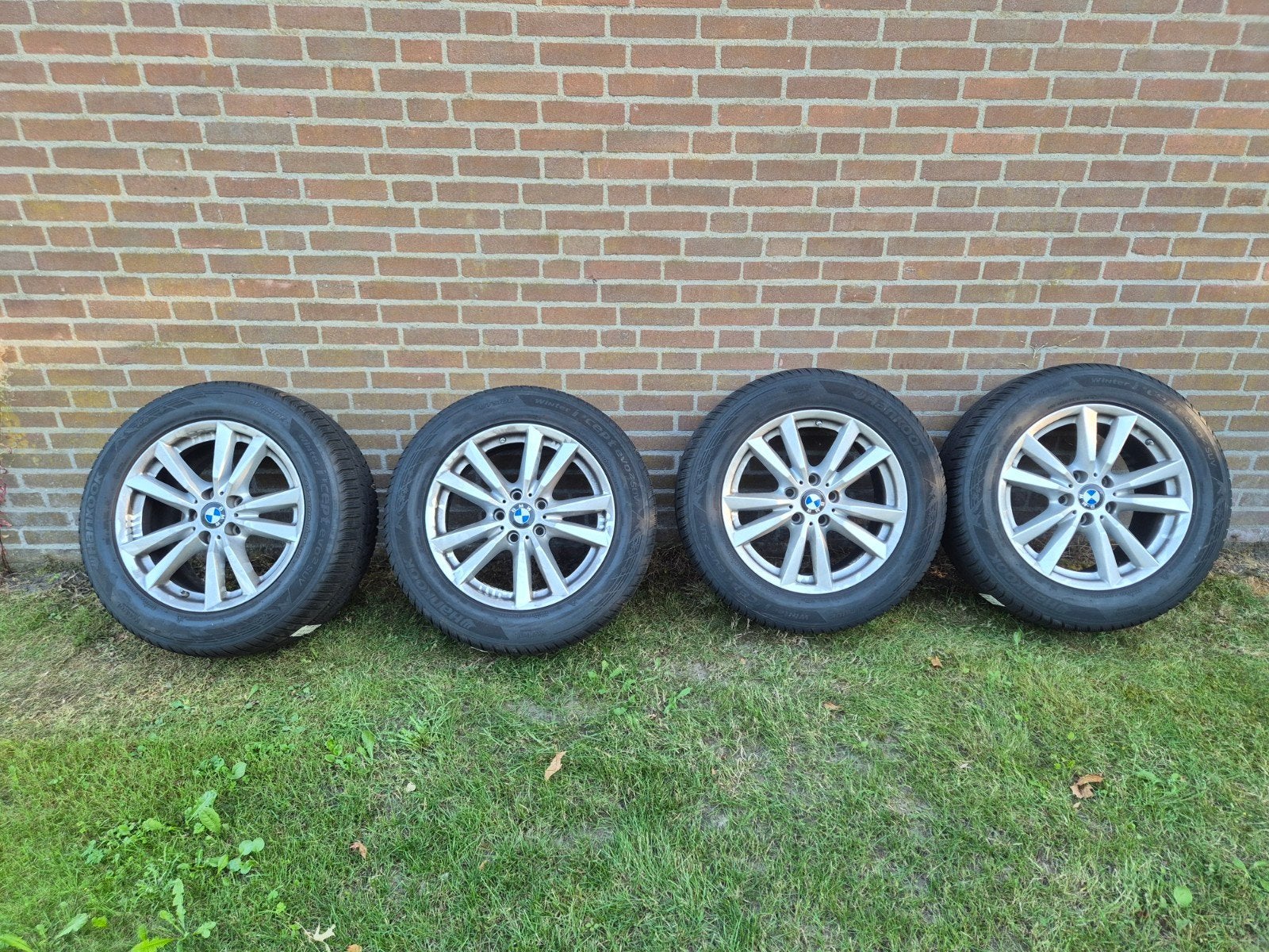 Originele BMW X5 Wielenset! 255/55R18., Auto-onderdelen, Banden en Velgen, Ophalen, 18 inch, Gebruikt, 255 mm