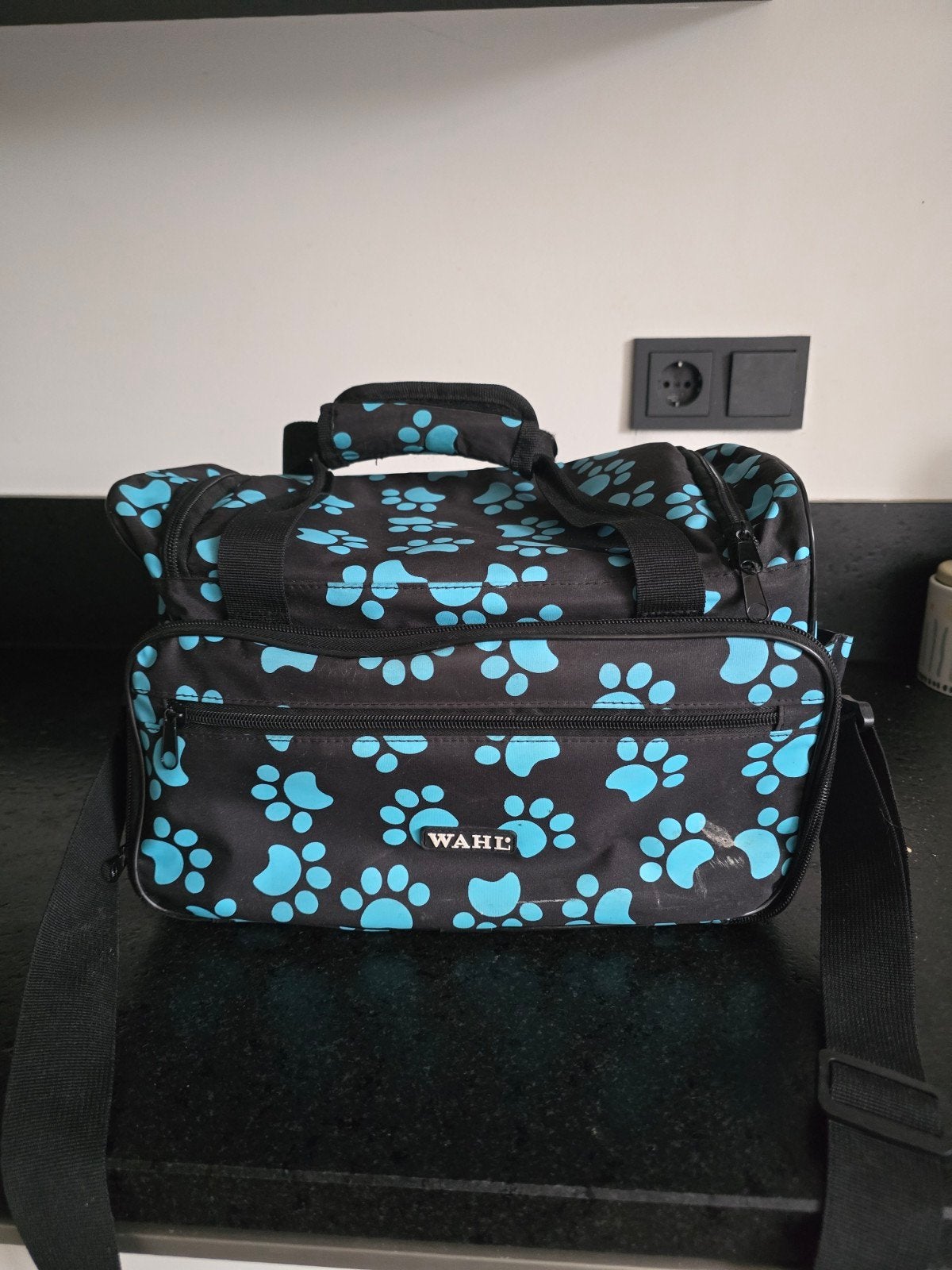 trimtas/kappers tas, Ophalen of Verzenden, Gebruikt