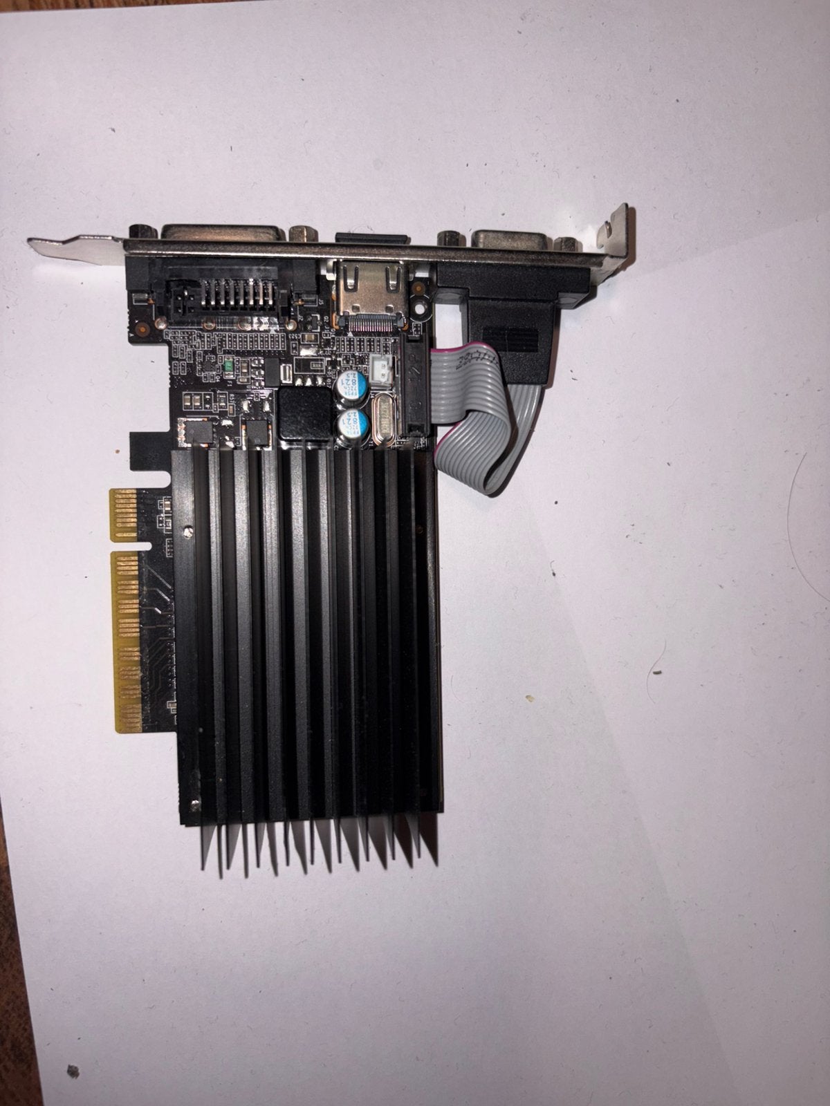 Nvidia geforce gt720, Ophalen of Verzenden, Zo goed als nieuw