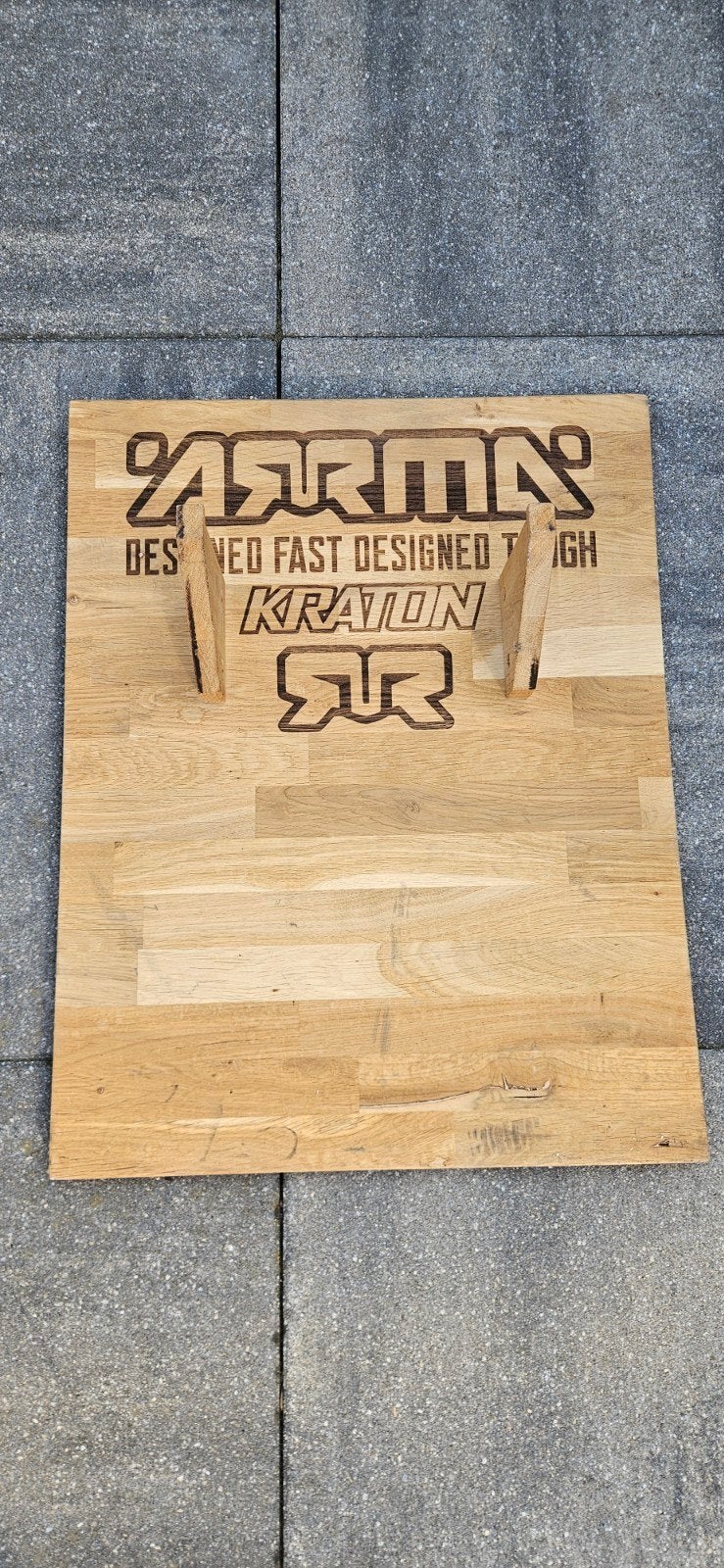 Arrma Kraton 6S ophang bord, Ophalen of Verzenden, Overige schalen, Auto offroad