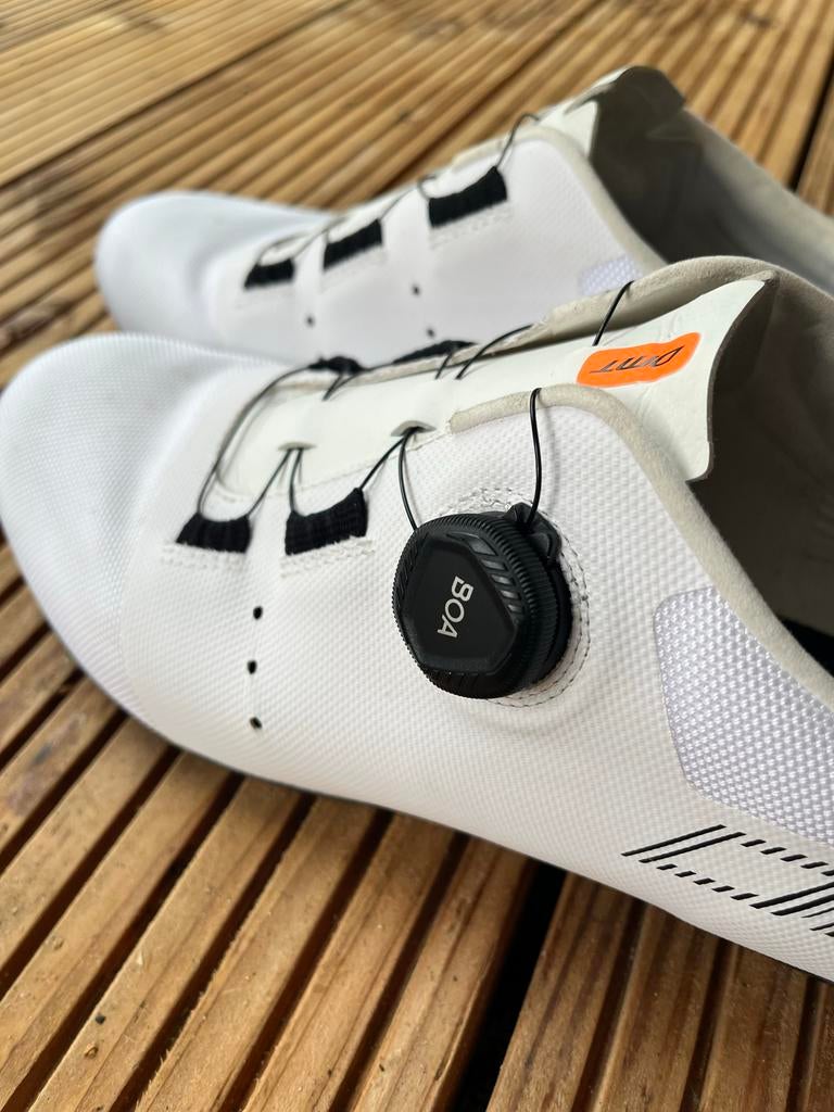Witte racefietsschoenen DMT KR4 (Maat 45), Ophalen of Verzenden, Nieuw, Schoenen