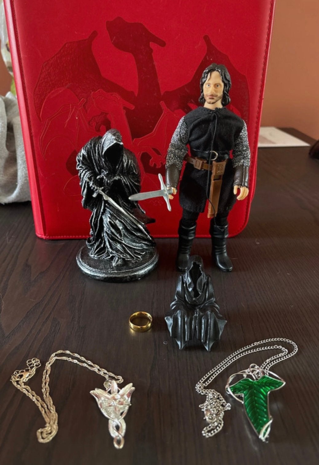 Lord Of The Rings Collectables, Ophalen of Verzenden, Zo goed als nieuw