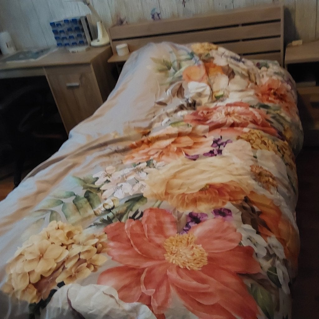 Eenpersoons ledikant, Ophalen, 90 cm, Zo goed als nieuw, 200 cm