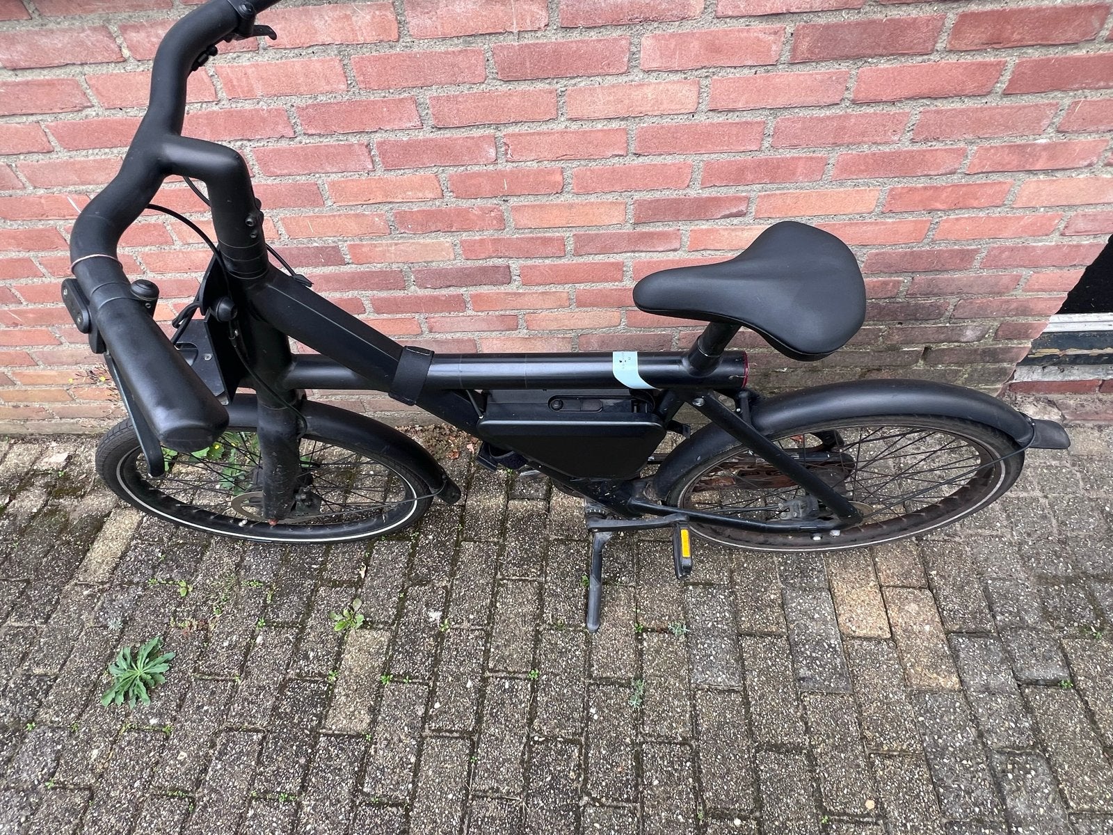 Van Moof fiets voor onderdelen - met extra losse batterij