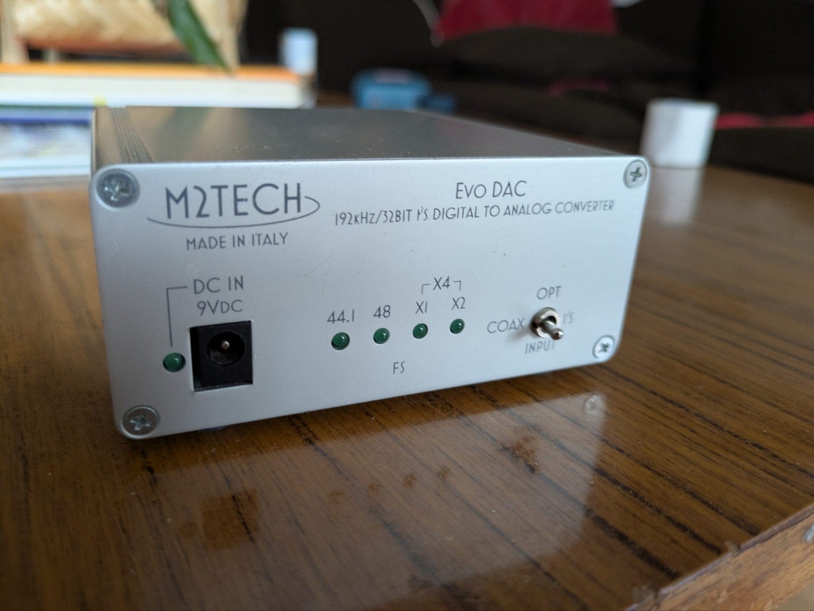 M2TECH Evo DAC met iFi voeding, Ophalen of Verzenden