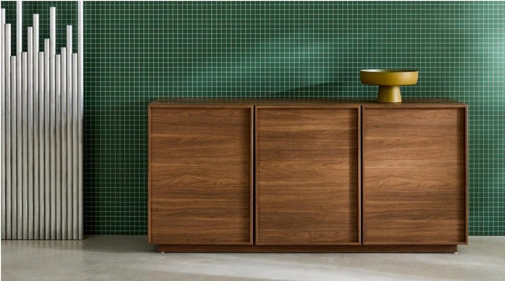 Dressoir, Huis en Inrichting, Kasten | Dressoirs, Ophalen, Met deur(en), 150 tot 200 cm, Nieuw