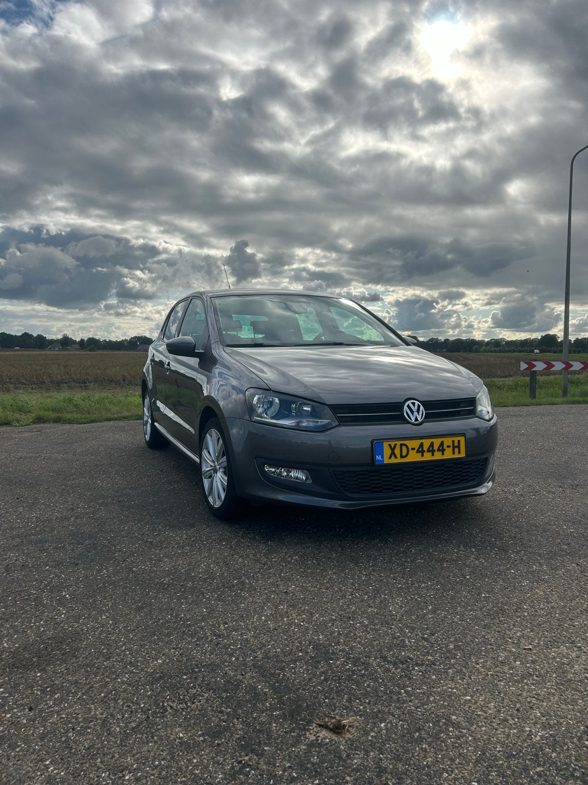 Volkswagen Polo 1.2 Team edition / Cruise / Clima / Stoelv., Auto's, Voorwielaandrijving, 40 €/maand, Verwarmde buitenspiegels