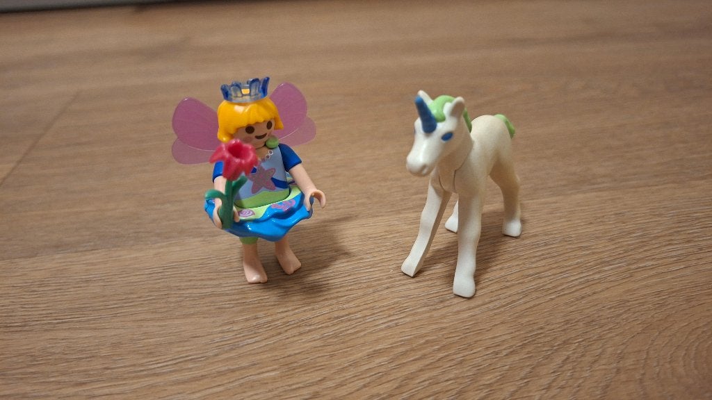 Playmobil fee met eenhoorn 4692, Kinderen en Baby's, Speelgoed | Playmobil, Complete set, Special plus, Ophalen of Verzenden, Zo goed als nieuw