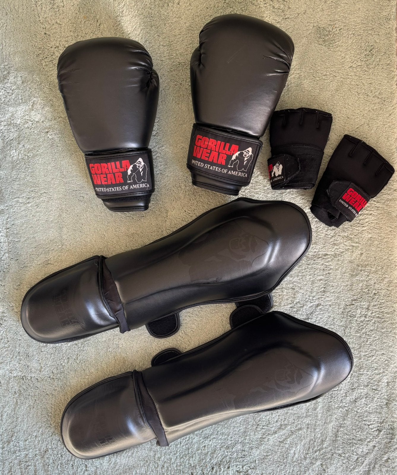 Gorilla Wear kickboks set, Ophalen, Gebruikt, Overige