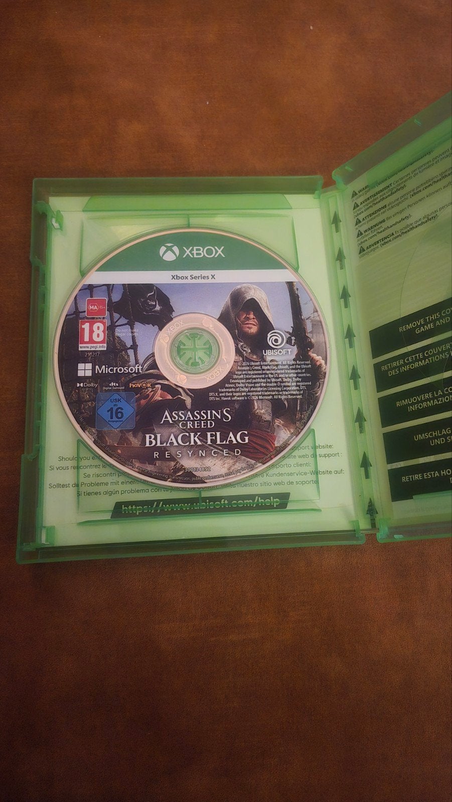 Foto 3 van Assassin's Creed Black Flag Resynced  - Xbox Series X
