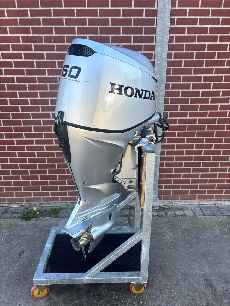 Honda 60 pk 4 takt EFI langstaart, Watersport en Boten, Ophalen, Viertaktmotor, Zo goed als nieuw, 30 pk of meer
