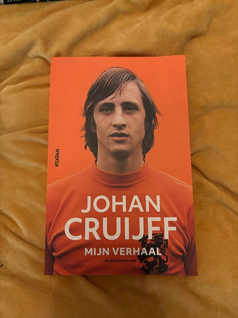 Johan Cruijff: Mijn Verhaal - De Autobiografie, Ophalen of Verzenden, Gelezen, Sport