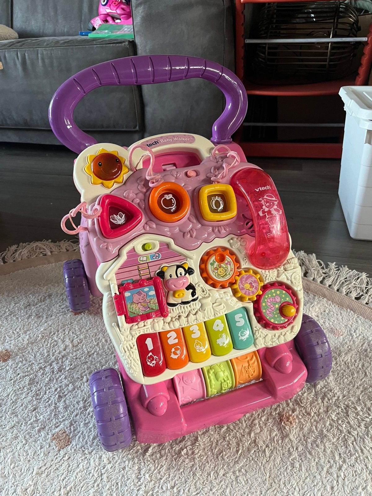 Vtech Babywalker, Ophalen, Zo goed als nieuw, 6 maanden tot 2 jaar